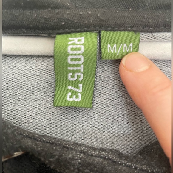 Roots Hoodie in dark grey | M| - Picture 2 of 6